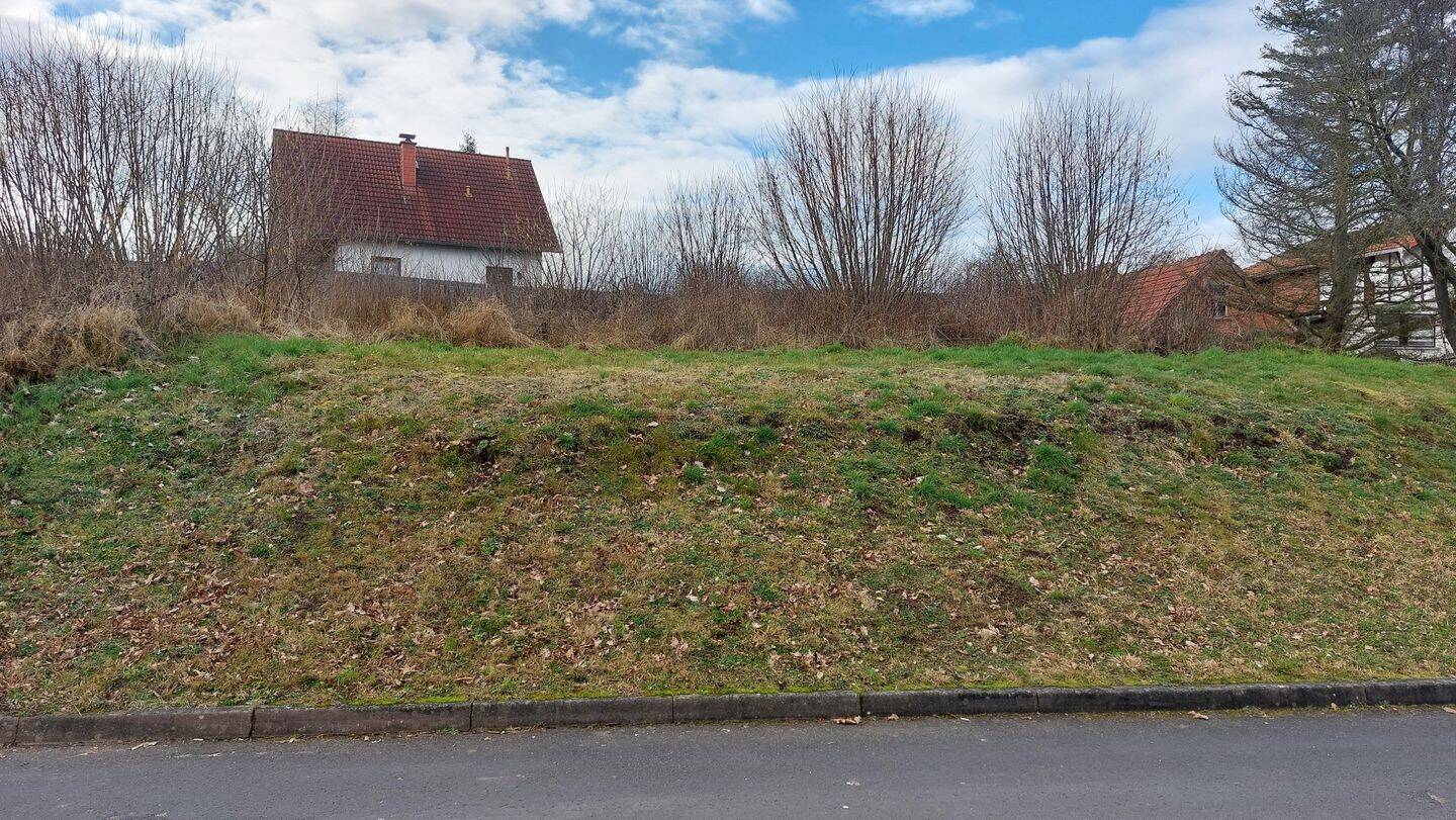 Sehr ruhig gelegenes Grundstück, 99837 Werra-Suhl-Tal (Berka)