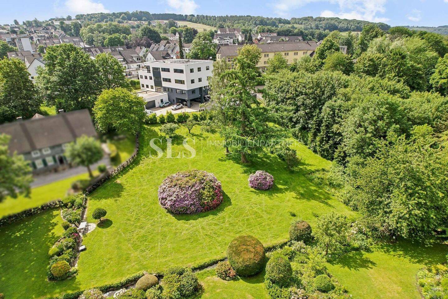 Bauen in gewachsener Umgebung: 1.099 m² Grundstück mit genehmigter Planung, 58256 Ennepetal