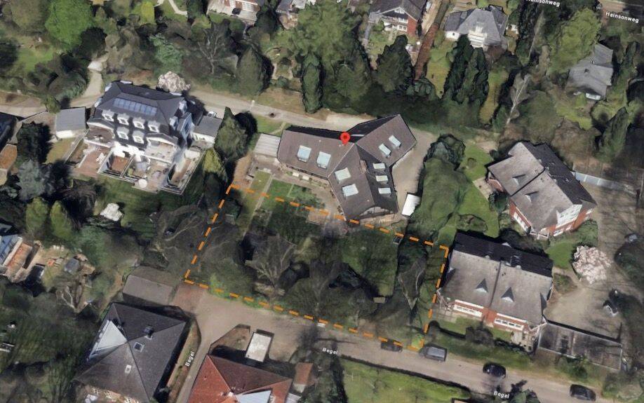 Privates Baugrundstück für ein Einfamilienhaus, 22359 Hamburg (Wandsbek Bergstedt Rahlstedt Volksdorf)
