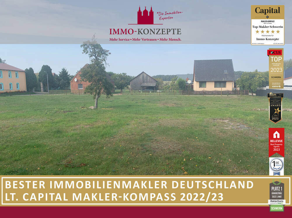 Perfektes Grundstück in Stolpe, 19372 Stolpe