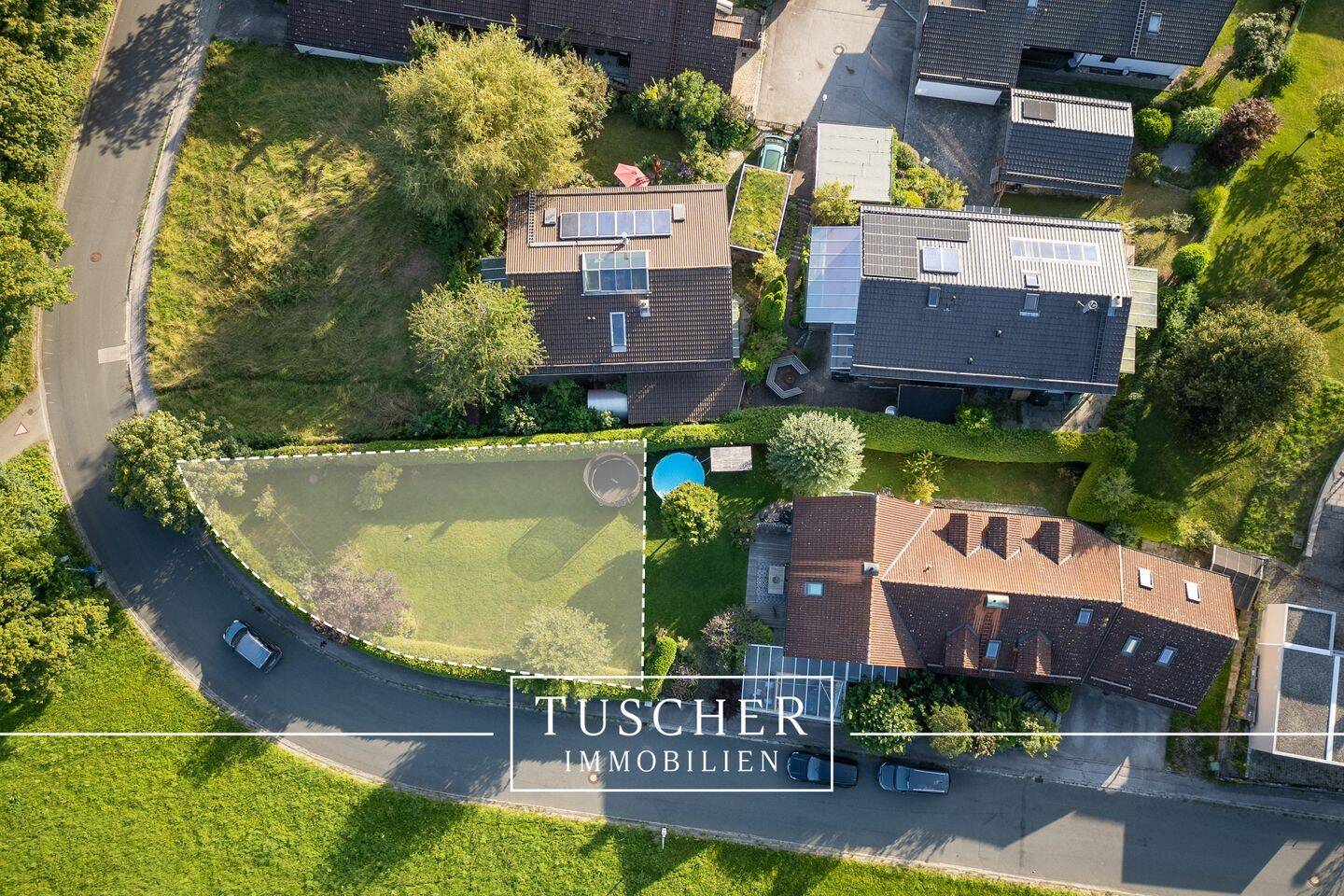 Sonniges Baugrundstück für ein attraktives Einfamilienhaus!, 85560 Ebersberg