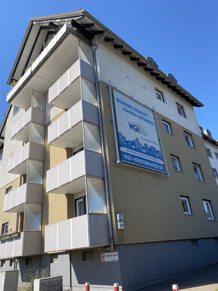 3-Zimmer-Wohnung mit Balkon in Burg, 30419 Hannover