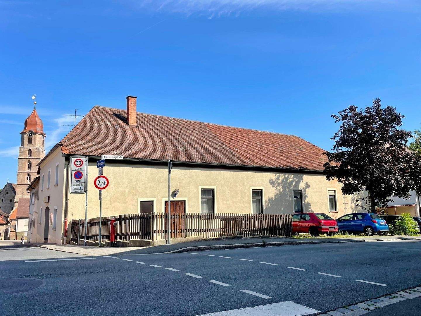 Baugrundstück im Herzen von Langenzenn – mit Altbestand, 90579 Langenzenn