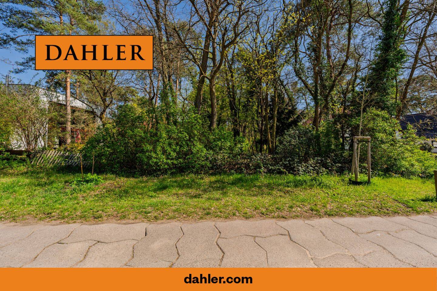 Spacious building plot in a very family-friendly location, 14558 Nuthetal