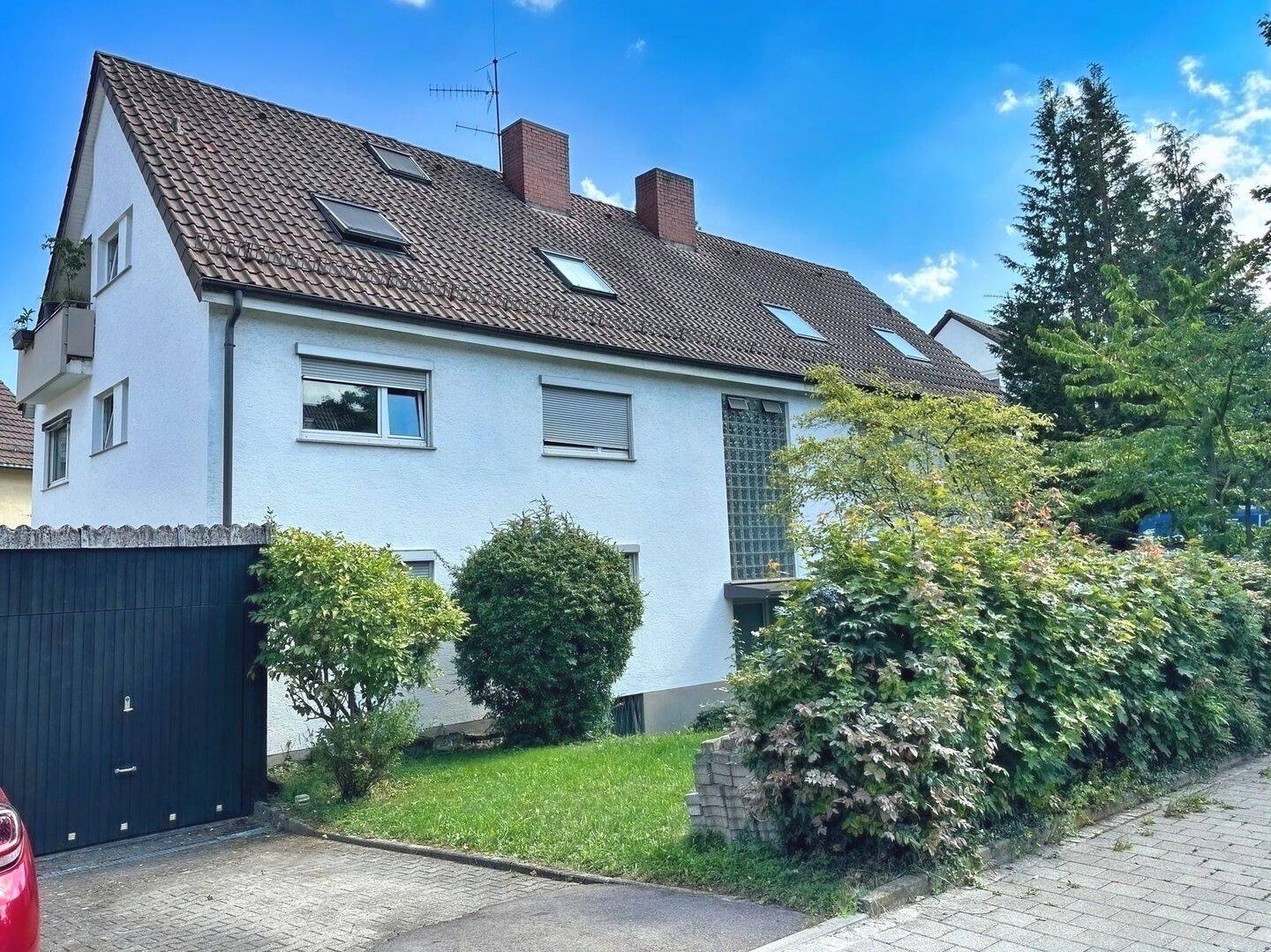 Erbbaugrundstück mit bestehender Wohnbebauung in attraktiver Lage, 70597 Stuttgart (Degerloch Hoffeld Kaltental Möhringen Sonnenberg)