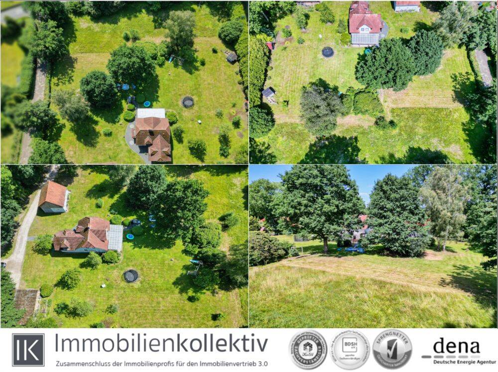 TOPLAGE in Seevetal Hittfeld/Emmelndorf! Baugrundstück für Villa/EFH/Bungalow/DH/ZFH, 21218 Seevetal
