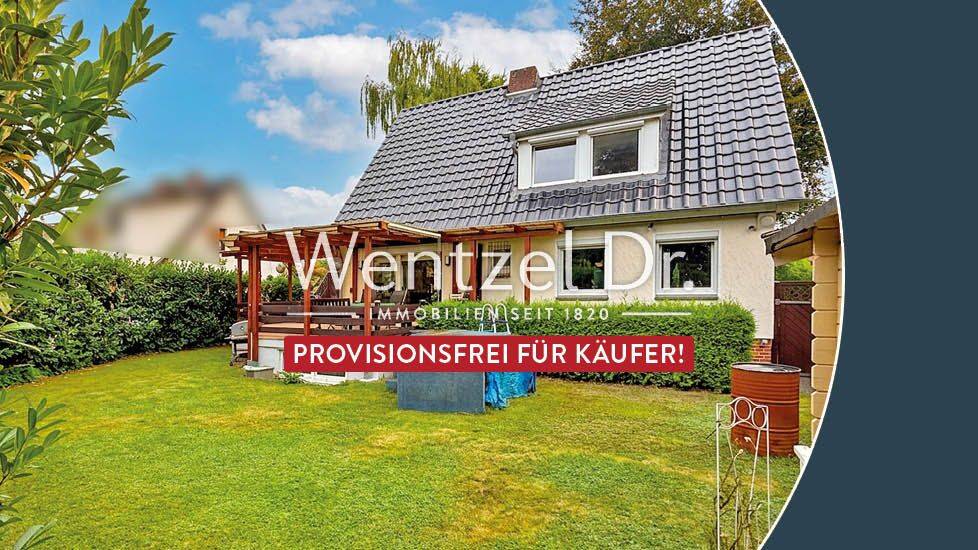 Attraktives EFH mit Vollkeller und schönem Garten in ruhiger Wohnlage in Glinde – Wentzel Dr., 21509 Glinde