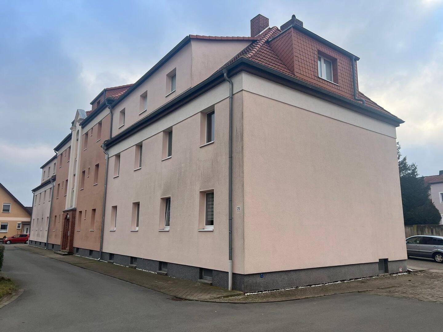 helle 2-Raum Dachgeschosswohnung in Zscherndorf zu vermieten, 6792 Sandersdorf-Brehna