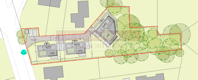 Neubauten naturnah! Positiver Bauvorbescheid für vier Wohneinheiten, 22559 Hamburg (Altona Rissen)