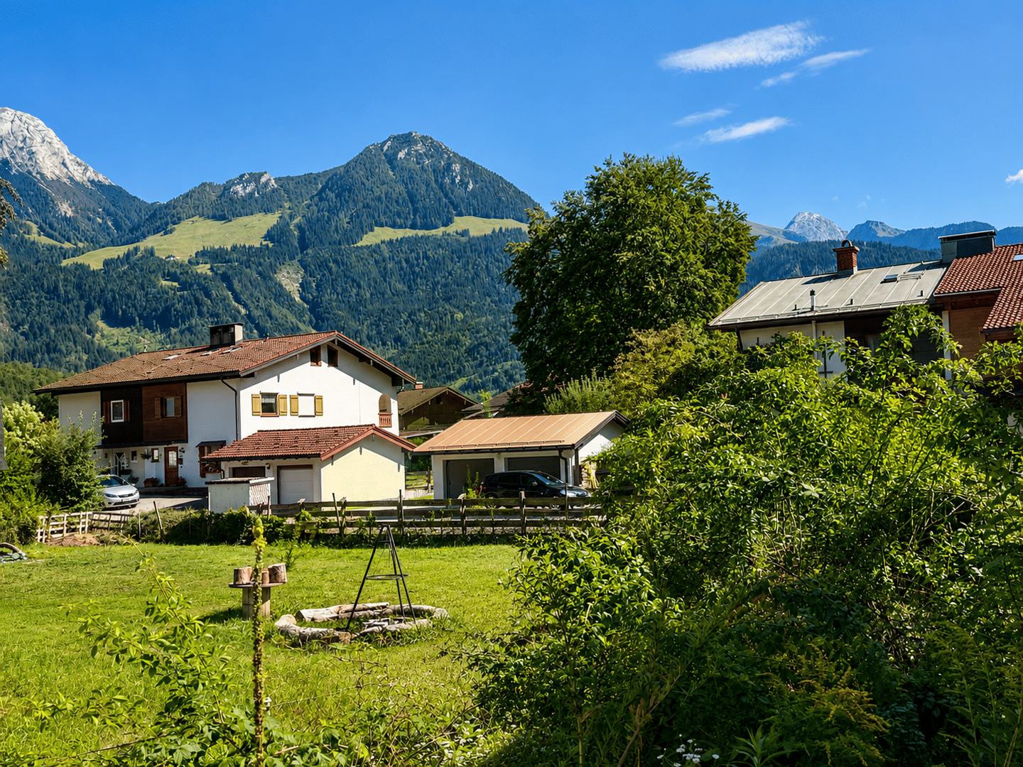 Grundstück mit Altbestand – Potenzial für Neues, 83471 Schönau a. Königssee