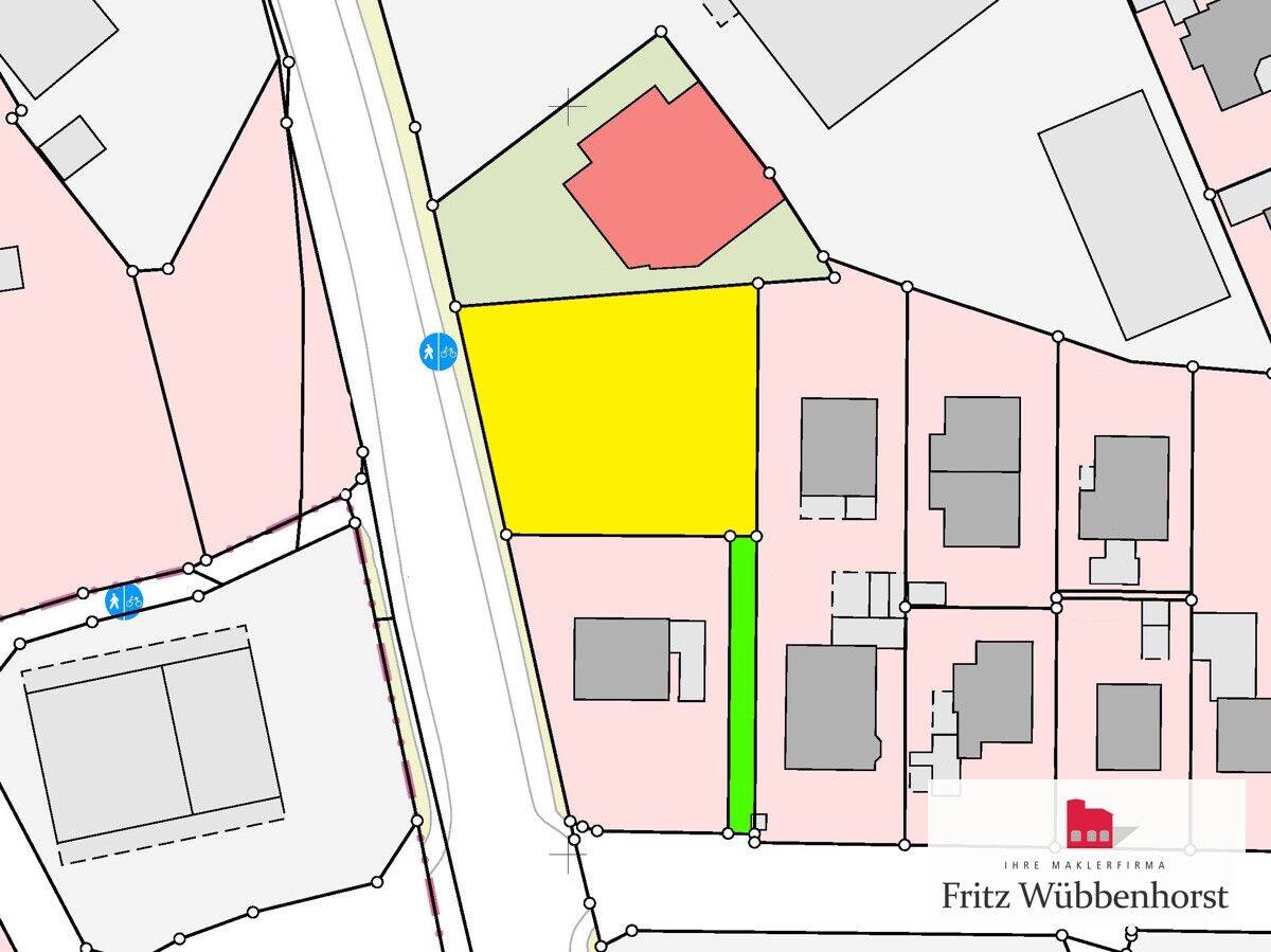 Baugrundstück für ein Doppelhaus oder Einzelhaus in Bad Zwischenahn, 26160 Bad Zwischenahn