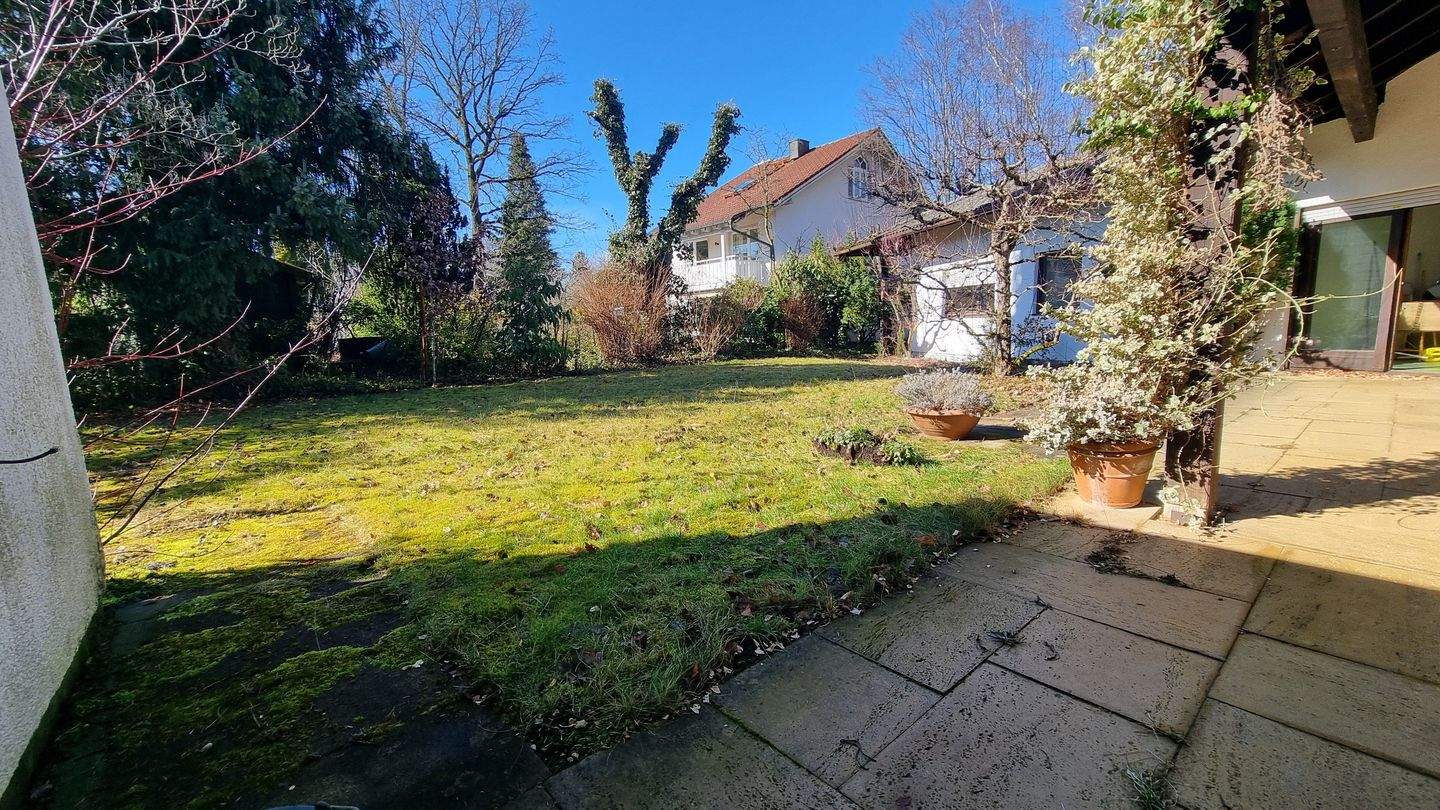 Im Dichterviertel Ottobrunn, mit Altbestand Bungalow, 85521 Ottobrunn
