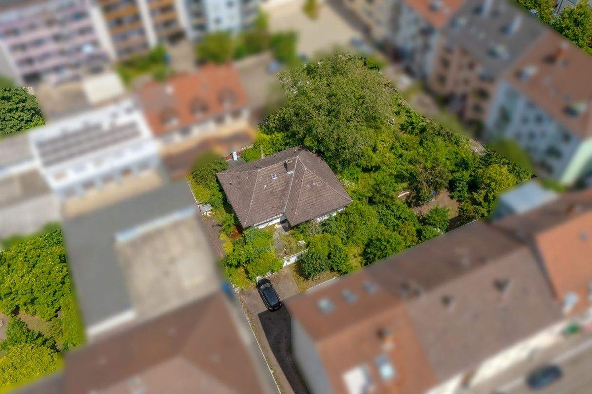 Seltene Gelegenheit in Bestlage der Oststadt – Baugrundstück mit genehmigtem Neubauprojekt, 76131 Karlsruhe