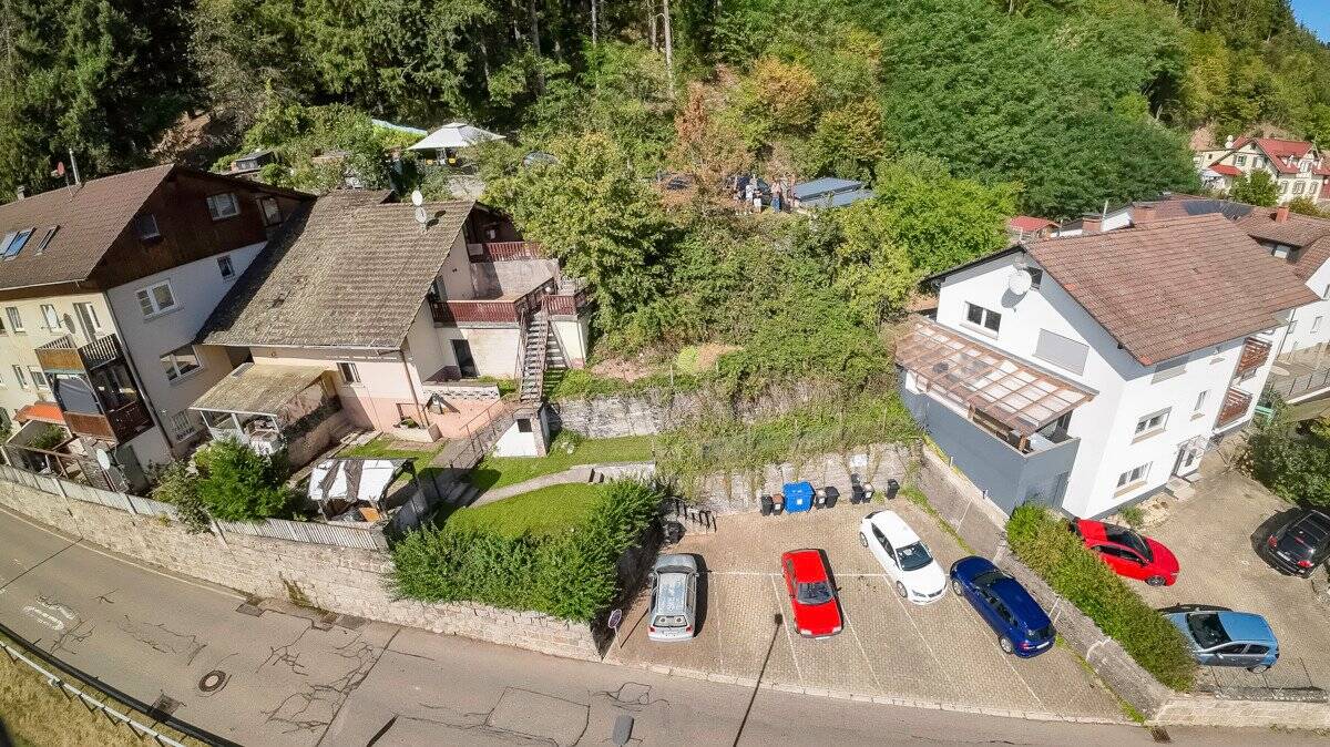 IMMORath.de – Günstiges Baugrundstück mit genehmigter Bauvoranfrage in Hausen im Wiesental, 79688 Hausen im Wiesental