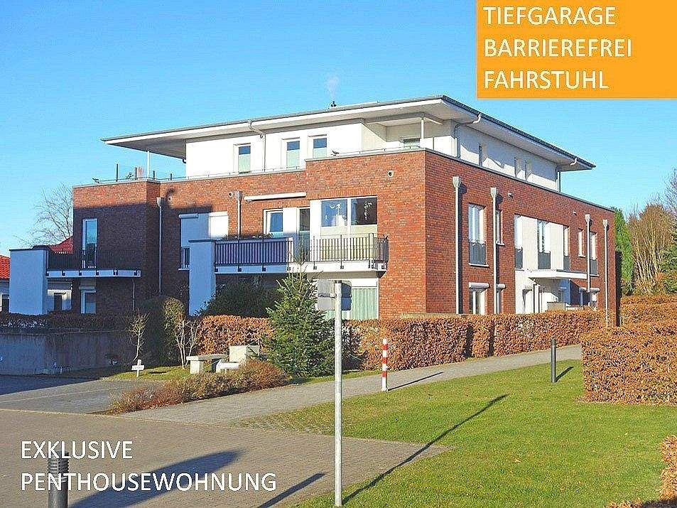 TOPLAGE: Moderne 4-Zimmer-Penthousewohnung mit PKW-Tiefgaragenplatz in Heide, 25746 Heide