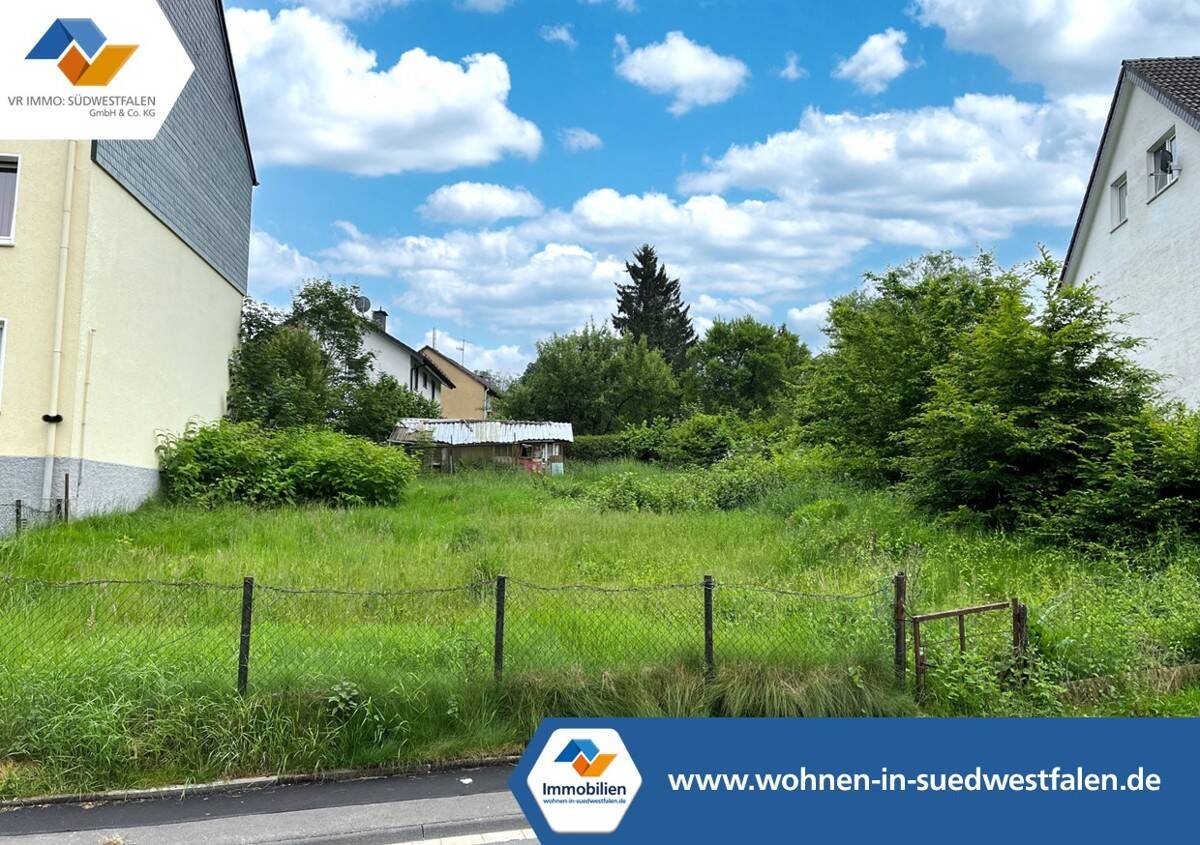 VR IMMO: Grundstück in stadtnaher Lage, 51709 Marienheide
