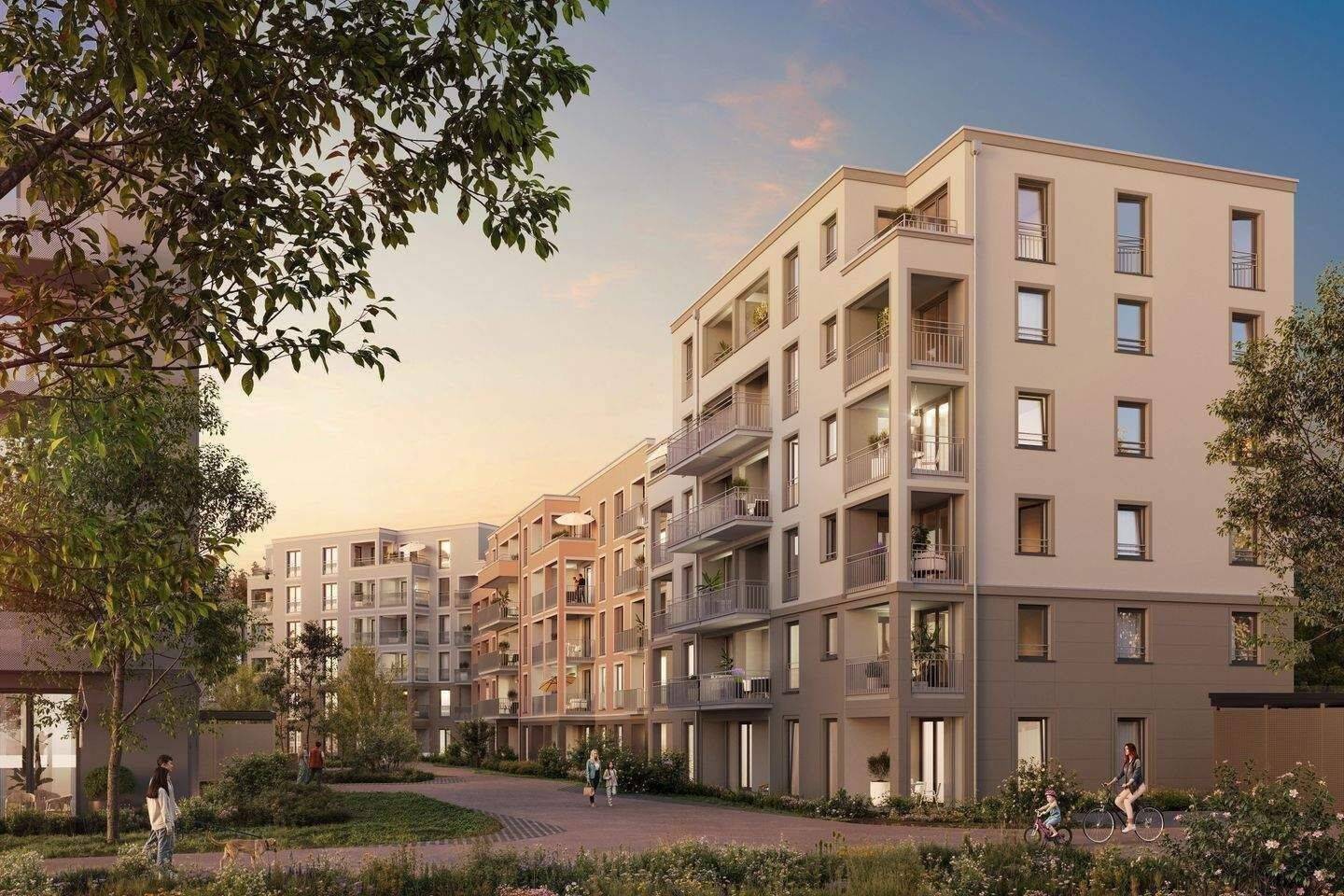 PREISAKTION: Helle 3,5-Zimmer-Wohnung mit Balkon, 95448 Bayreuth