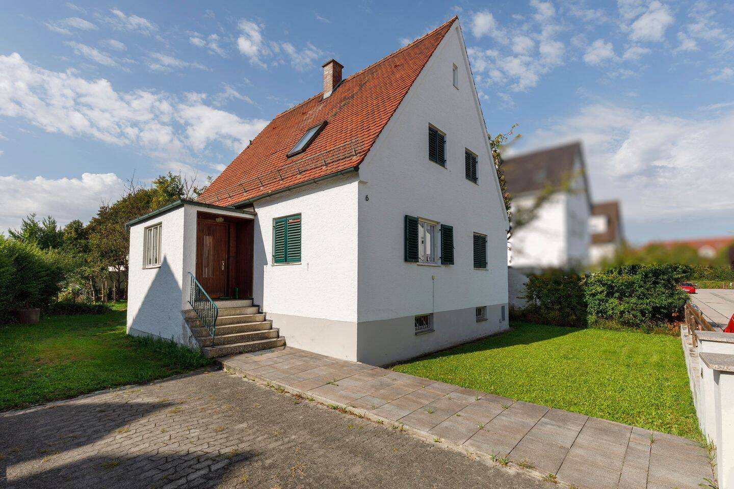 Freising – Baugrund ! Grundstück mit Altbestand in gesuchter Lage, 85354 Freising
