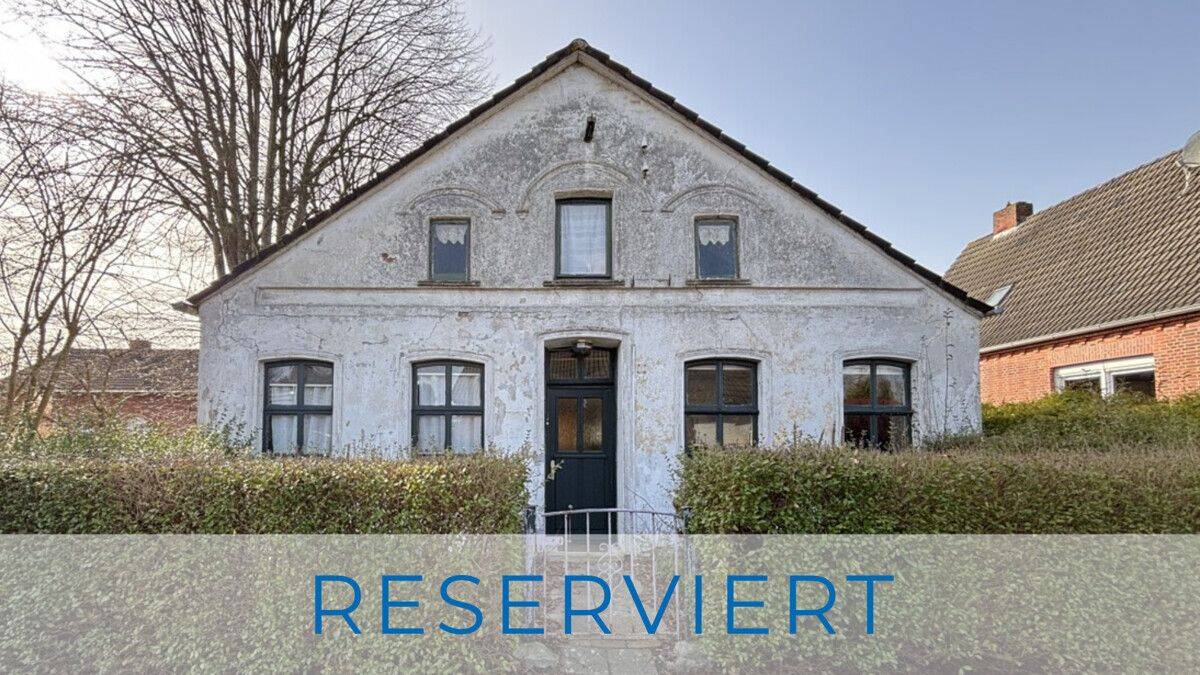 621 m² Baugrundstück mit Entwicklungspotenzial in Weener, 26826 Weener