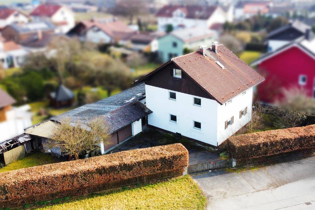 Einzigartiges Baugrundstück mit Altbestand in Siegertsbrunn, 85635 Höhenkirchen-Siegertsbrunn