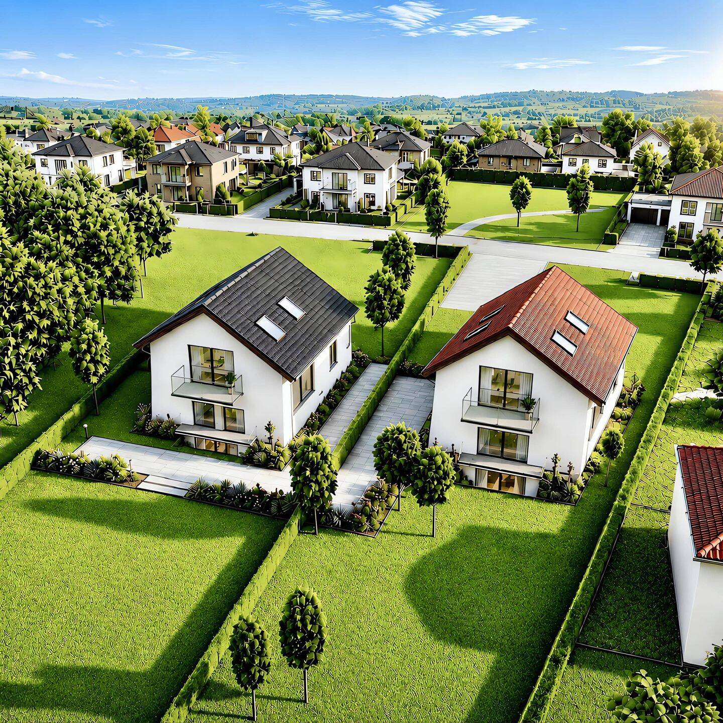 Baugrundstück mit über 600 m² in ruhiger Halbhöhenlage und Blick- Grundstückshälfte Li, 73732 Esslingen am Neckar