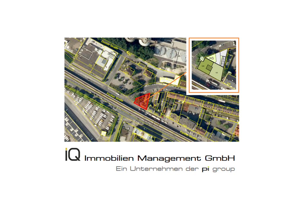 Entwicklungsfähiges Bauträgergrundstück für Geschosswohnungsbau an der  Fürther Straße/Ecke Muggenhofer Straße, im S…, 90429 Nürnberg