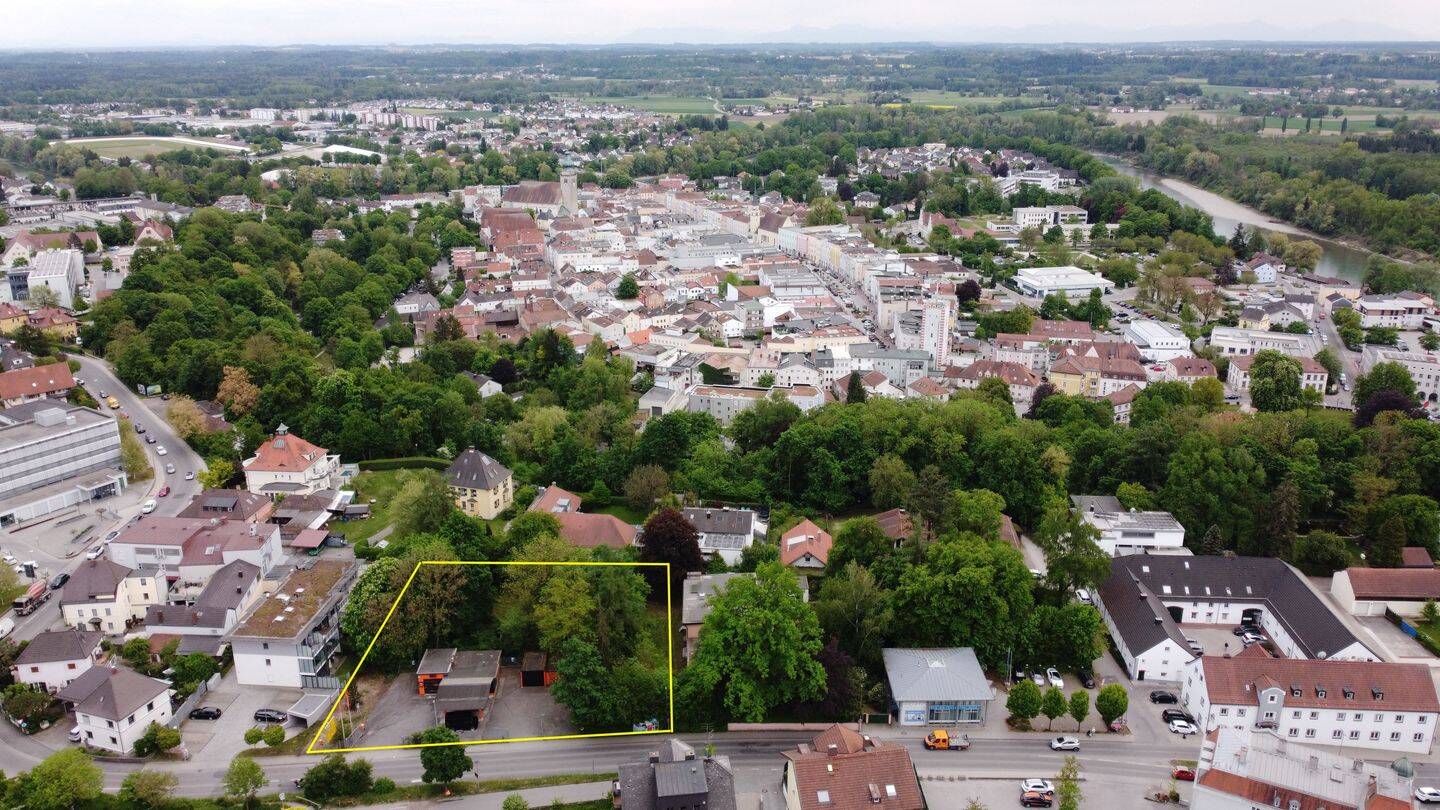 Absolute Rarität! Grundstück in bester Lage für Wohnungsbau – Zukauf von weiteren 2.850 m² möglich!, 84453 Mühldorf a. Inn