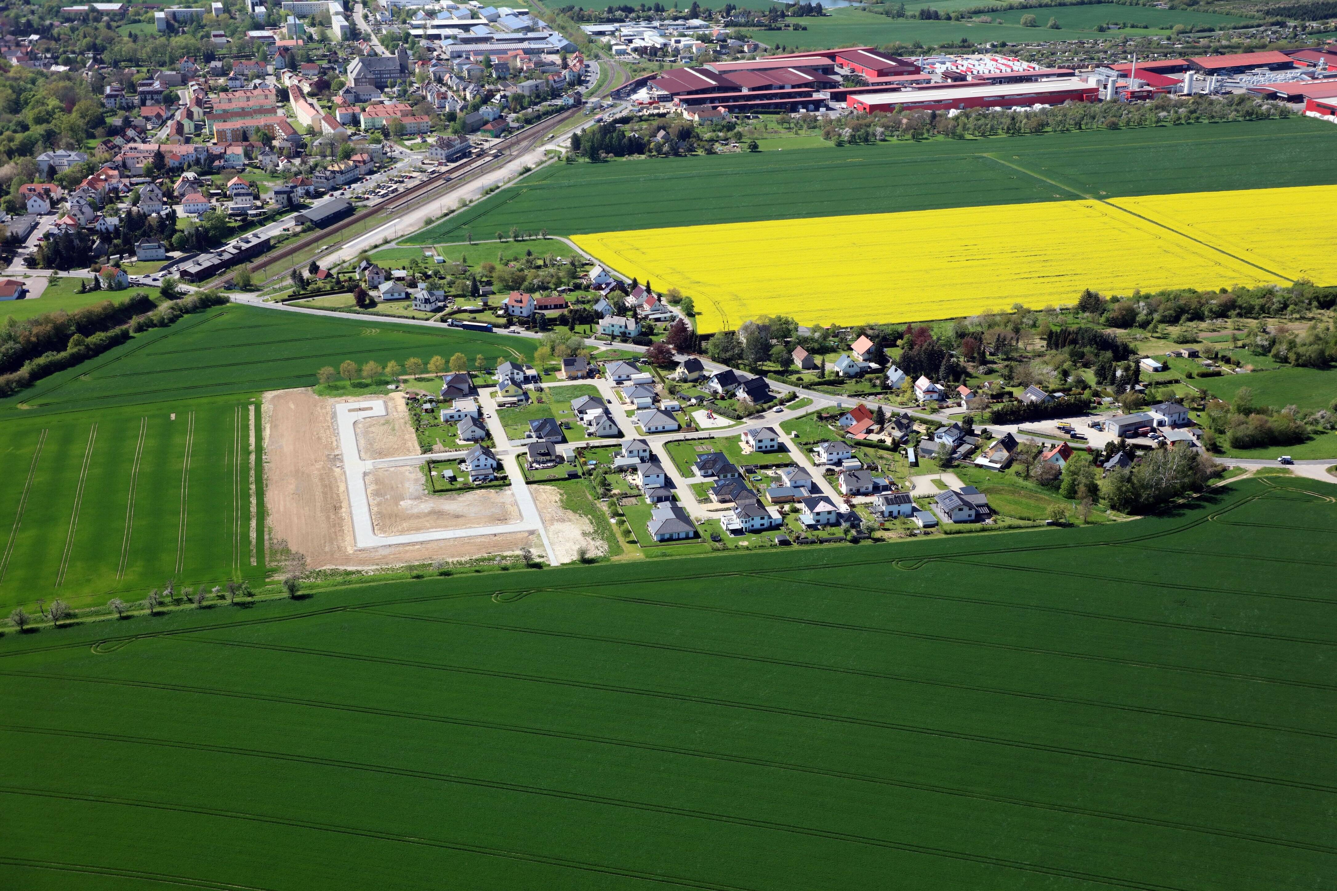 nur noch 2 Grundstücke frei, 4643 Geithain