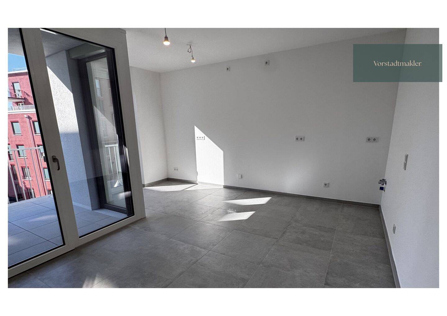 Wohnen im Premium-Neubau: Helle 3-Zimmer-Erdgeschoss-Wohnung mit barrierefreiem Zugang, 81673 München (Berg am Laim)