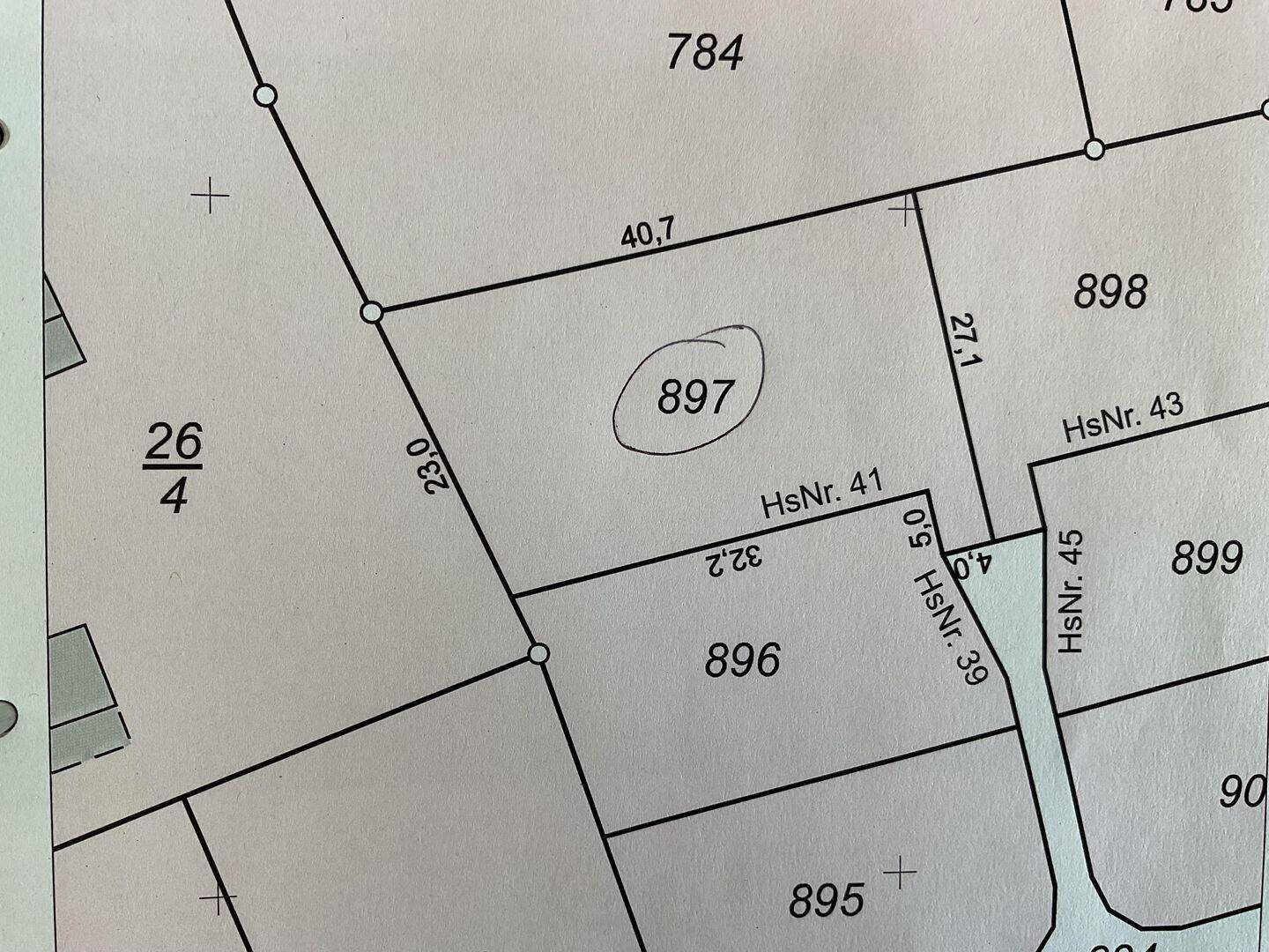 Baugrundstück im Baugebiet Kollenpohl der Stadt Fürstenau, 49584 Fürstenau