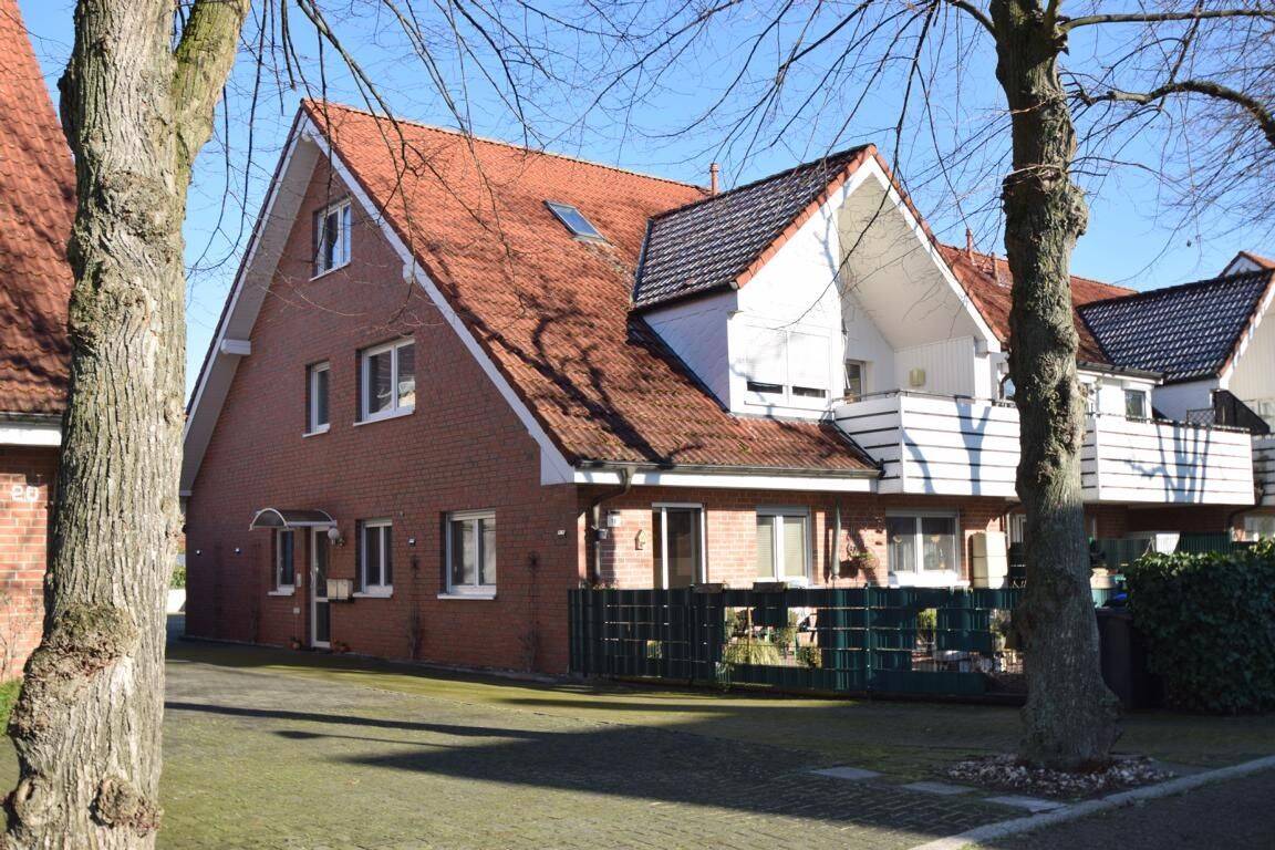Werne ! Drei-Zimmer-Wohnung – ruhige und grüne Wohnlage – für die kleine Familie !, 59368 Werne