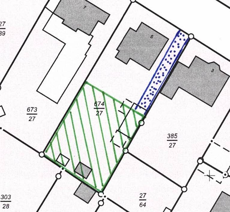 Baugrundstück in zweiter Reihe in gefragter Lage von Bad Segeberg, 23795 Bad Segeberg