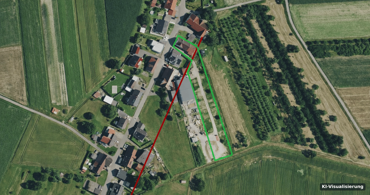 Sanieren, erweitern oder großvolumigen Wohnkomplex neu erschaffen in Achern-Großweier, 77855 Achern
