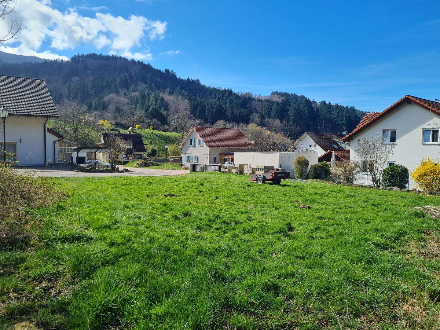Ihr perfekter Bauplatz – Sonniges Grundstück in Badenweiler-Schweighof, 79410 Badenweiler