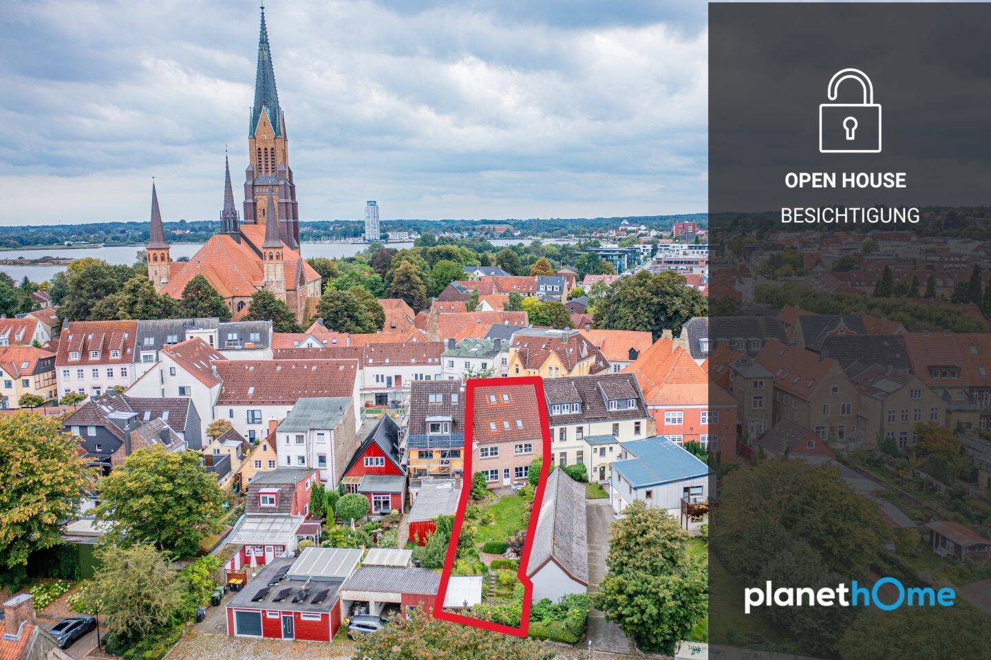 OPEN HOUSE 01.10. – Einfamilienhaus mit Ausbaureserve mitten in Schleswig, 24837 Schleswig
