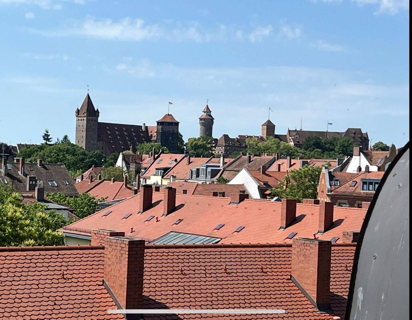 Beautiful 3,5-Zimmer-DGLoft mit Burgblick in Bestlage von Maxfeld, 90408 Nürnberg (Großreuth h. d. Veste Gärten h. d. Veste Maxfeld Nordbahnhof Sankt Johannis)