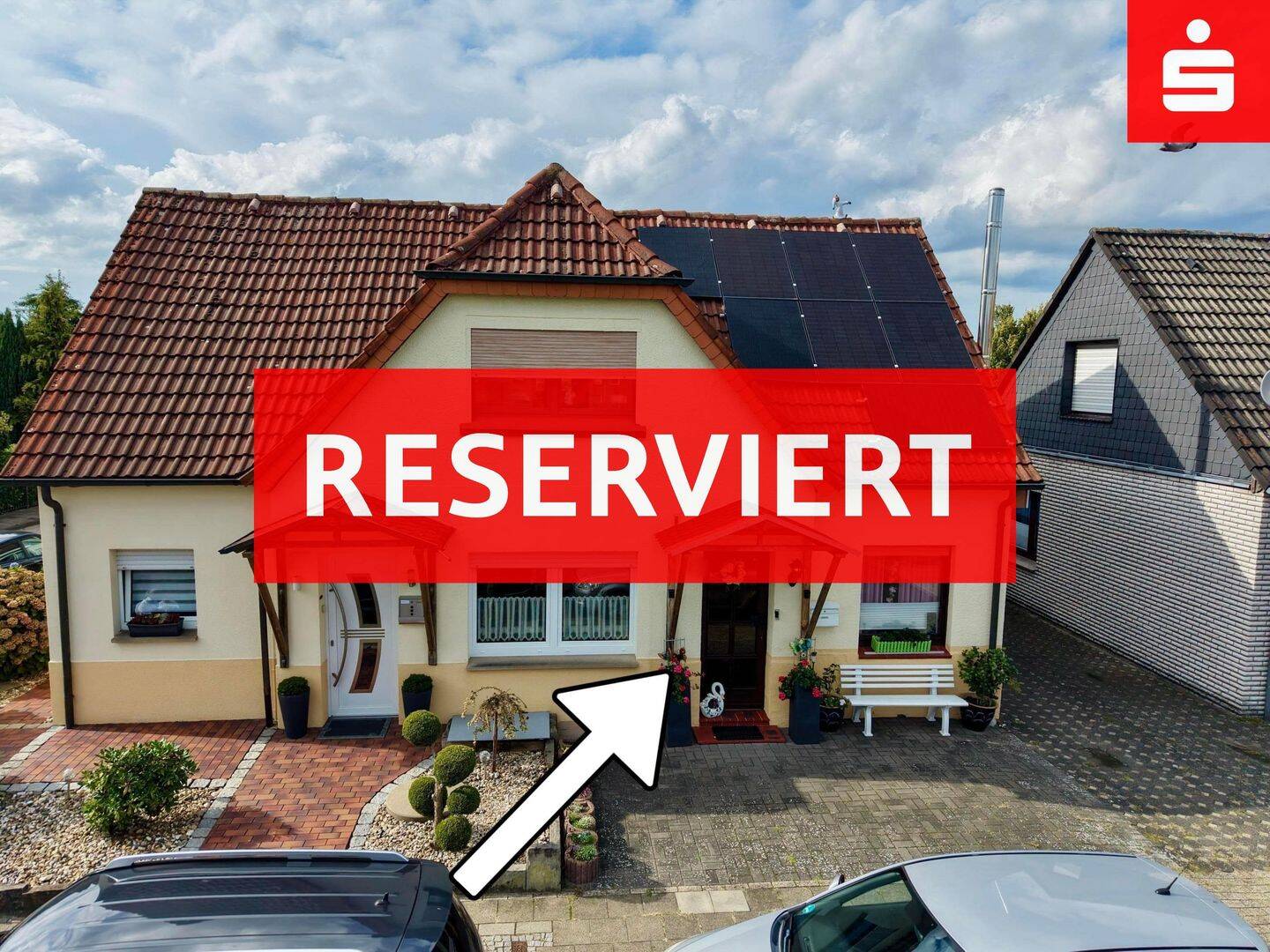 Modernisierte Doppelhaushälfte in Nordhorn, 48527 Nordhorn