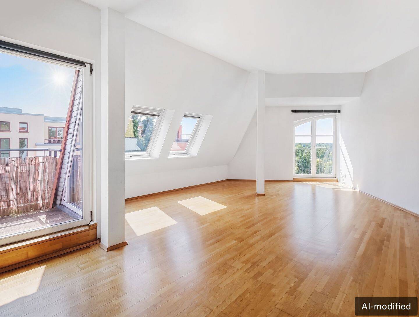 Altbau-Dachgeschoss mit Weitblick im Nordischen Viertel, 10439 Berlin (Pankow Prenzlauer Berg)