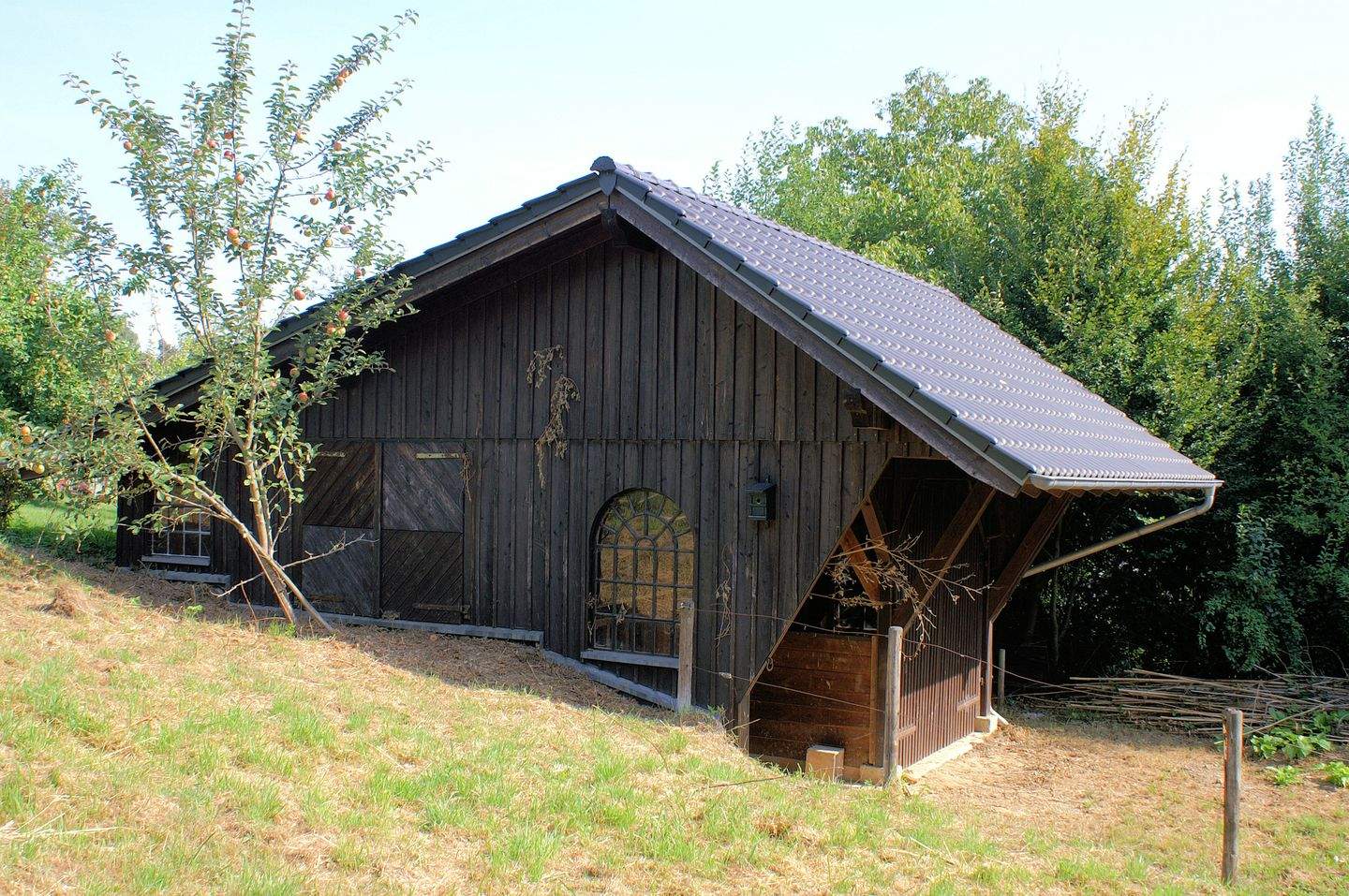 Seltene Ortslage von Ruppichteroth: Baugrundstück mit Scheune, 53809 Ruppichteroth