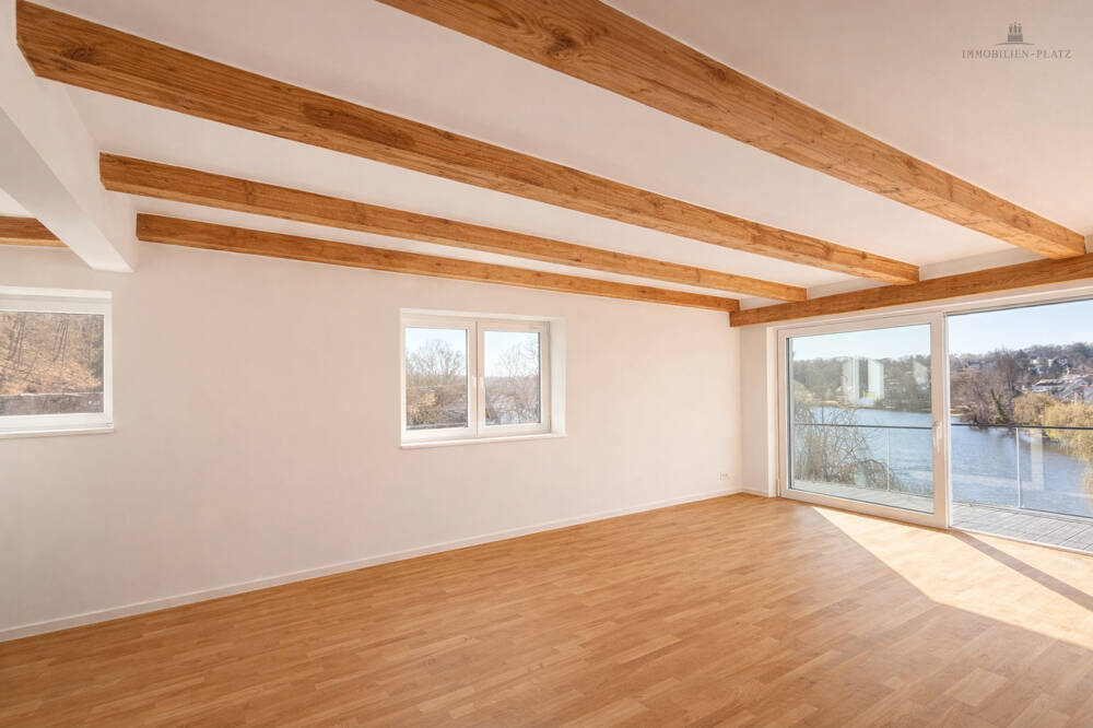 Penthouse in Mölln – direkt am Schulsee! | 108,84 m² zu mieten!, 23879 Mölln