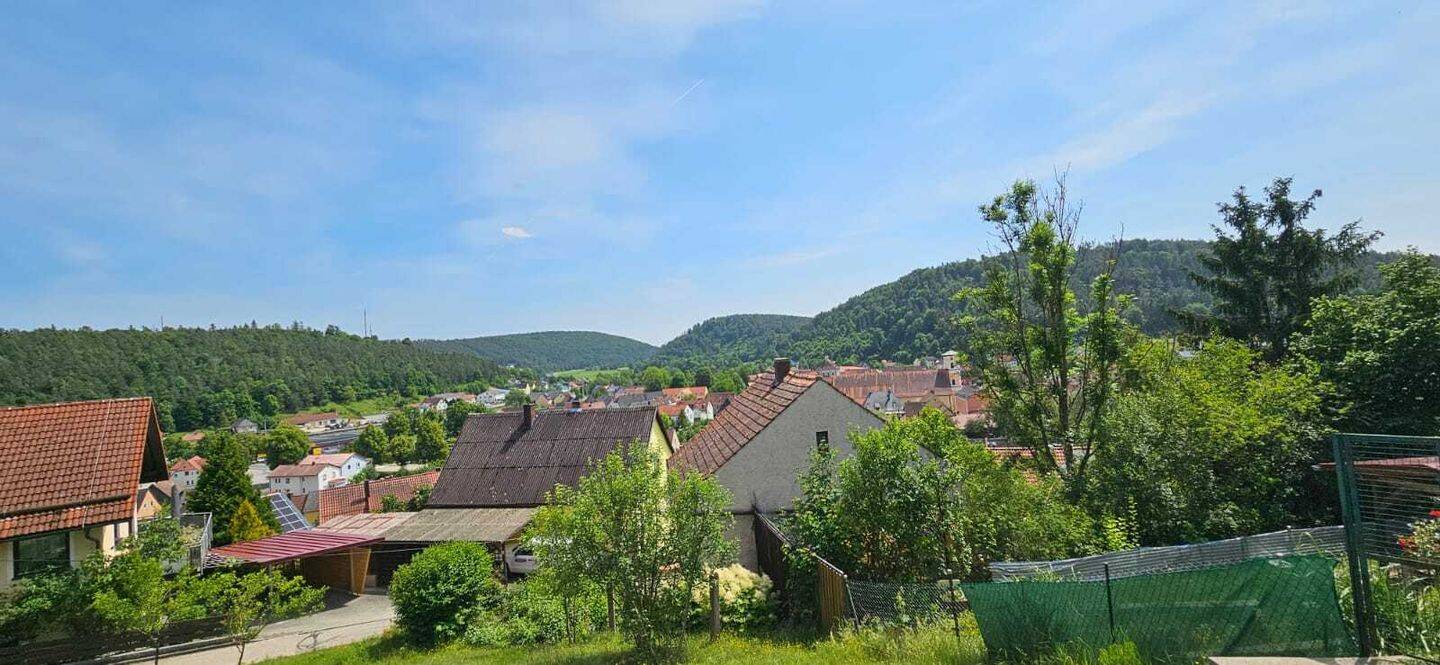 Hier lässt es sich wunderbar leben – Baugrundstück mit Aussicht in herrlicher Lage von Schmidmühlen, 92287 Schmidmühlen