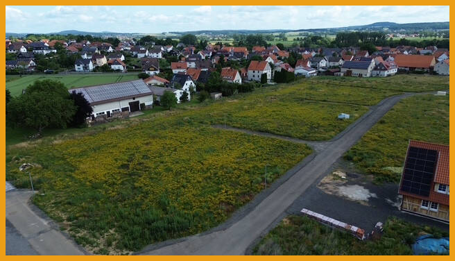 IHR EBENER BAUPLATZ AM ORTSRAND! KEINE KÄUFERPROVISION!, 34628 Willingshausen