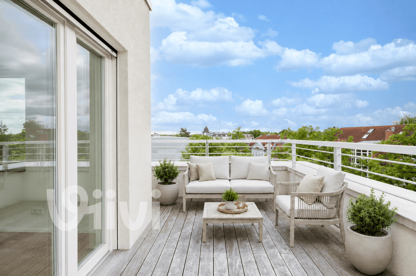 Penthouse Erstbezug in Pankow-Wilhelmsruh, 119 m², 35 m² Dachterrasse, ruhig im Grünen, 13158 Berlin (Pankow)