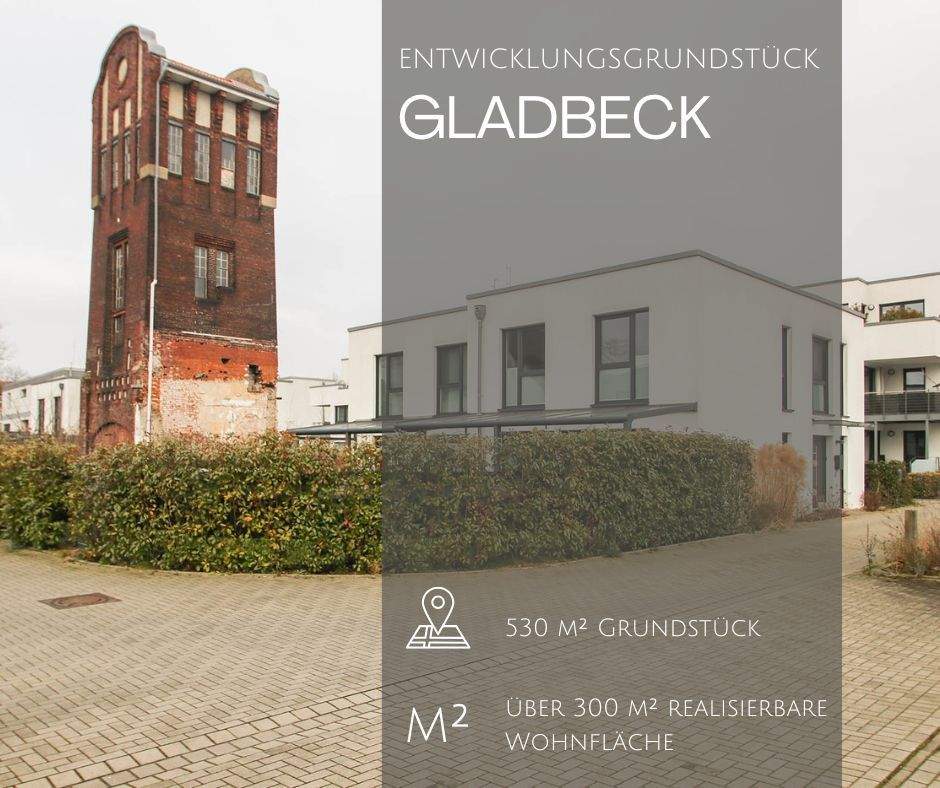 Entwicklungsgrundstück für drei Wohneinheiten, 45964 Gladbeck