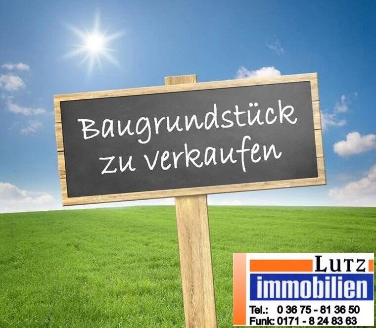 Baugrundstück mit wunderschöne Aussicht am Schönberg, 96515 Sonneberg