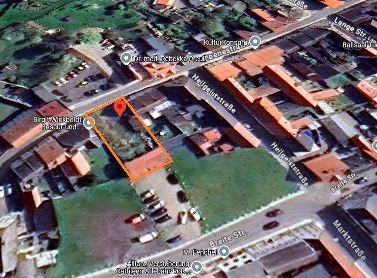 ***Baugrundstück in der Altstadt von Loitz***PROVISIONSFREI, 17121 Loitz
