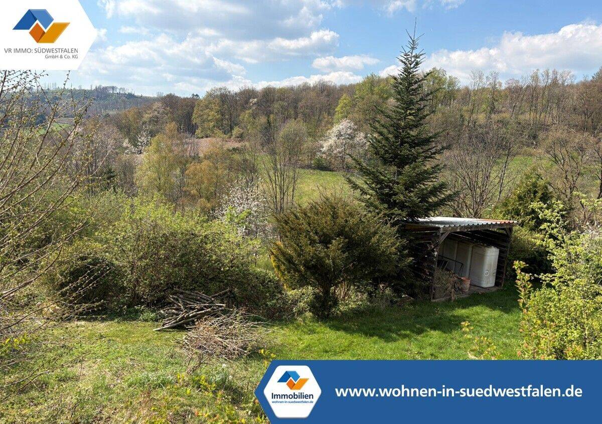 VR Immo: Baugrundstück im Grünen, 51709 Marienheide