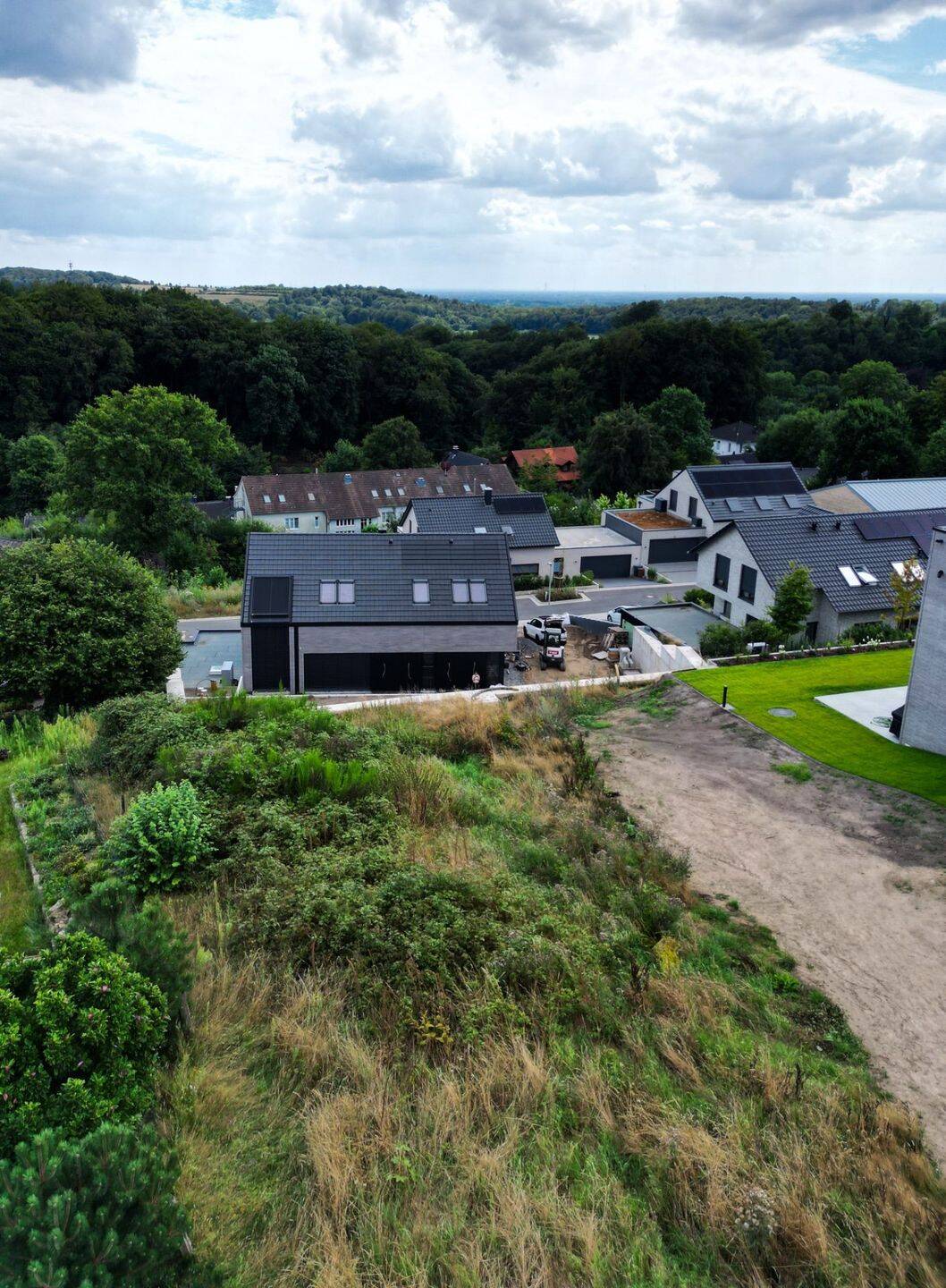 Exklusives Baugrundstück mit 778 m² & atemberaubenden Blick über den Teutoburger Wald, 49545 Tecklenburg