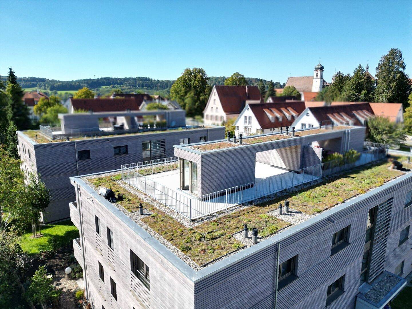 Penthousewohnung mit Weitblick ins Grüne in ruhiger Umgebung im Allgäu, 88364 Wolfegg
