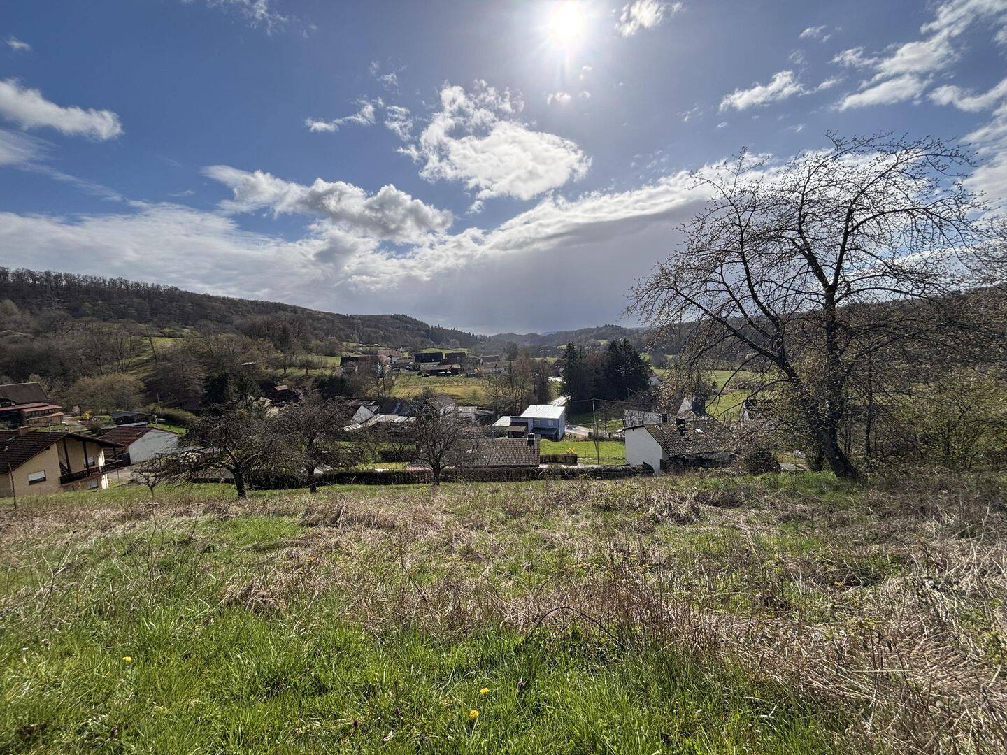 Traumhaftes Baugrundstück mit Weitblick in Wadern-Rathen, 66687 Wadern